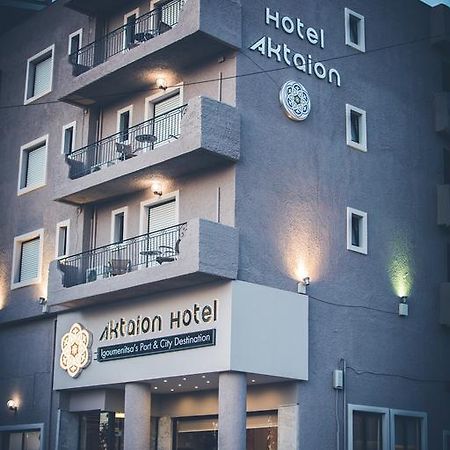 Aktaion Hotel Igoumenitsa Exteriör bild