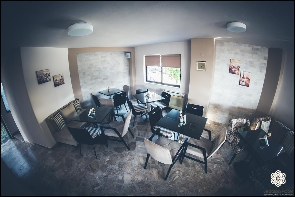 Aktaion Hotel Igoumenitsa Exteriör bild
