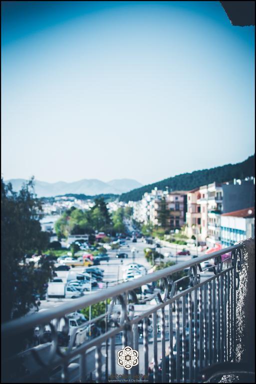 Aktaion Hotel Igoumenitsa Exteriör bild