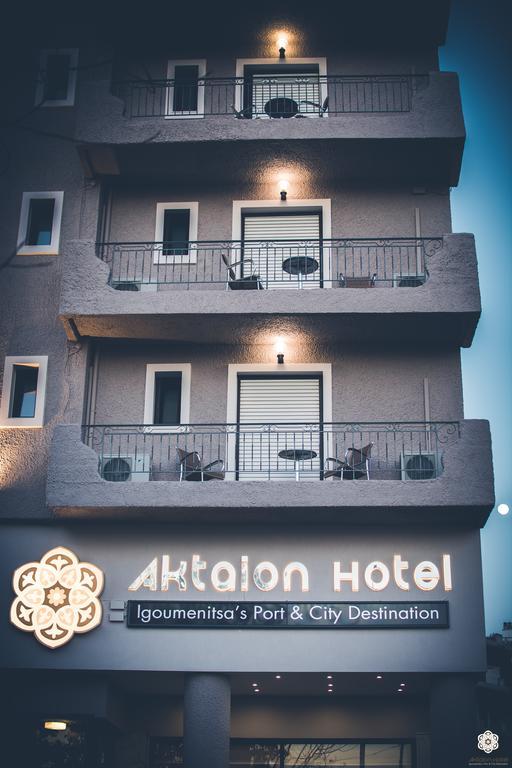 Aktaion Hotel Igoumenitsa Exteriör bild