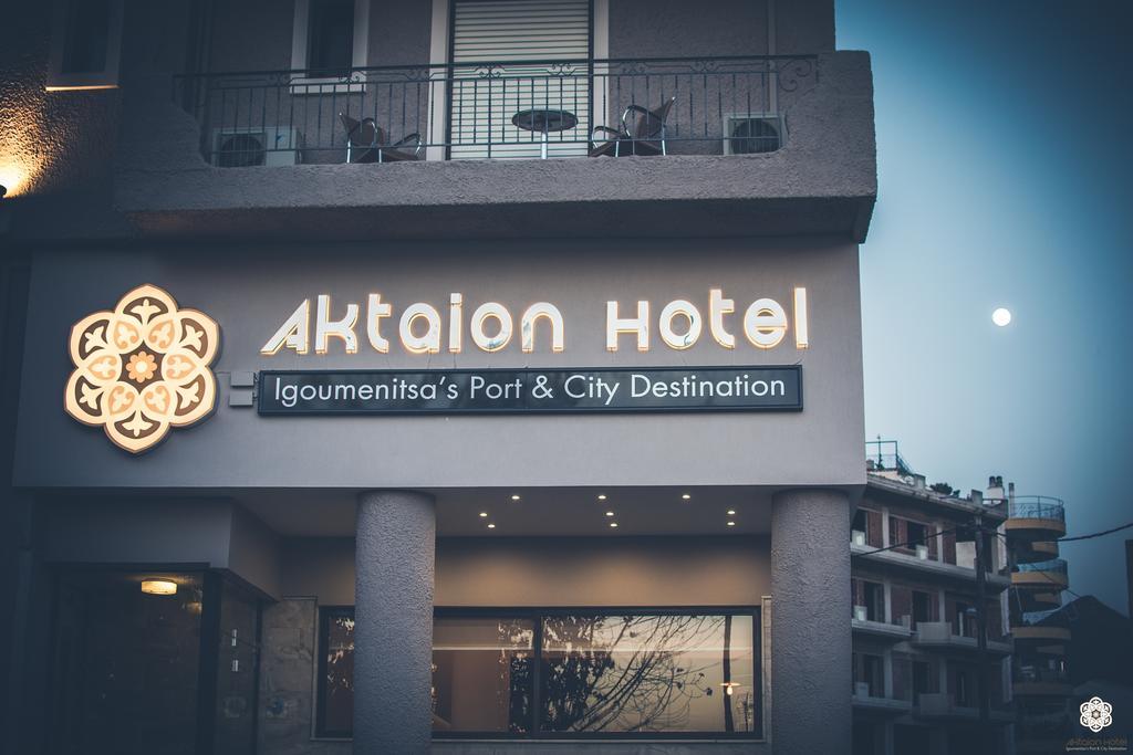 Aktaion Hotel Igoumenitsa Exteriör bild