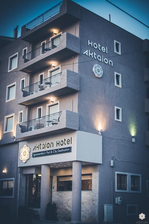 Aktaion Hotel Igoumenitsa Exteriör bild