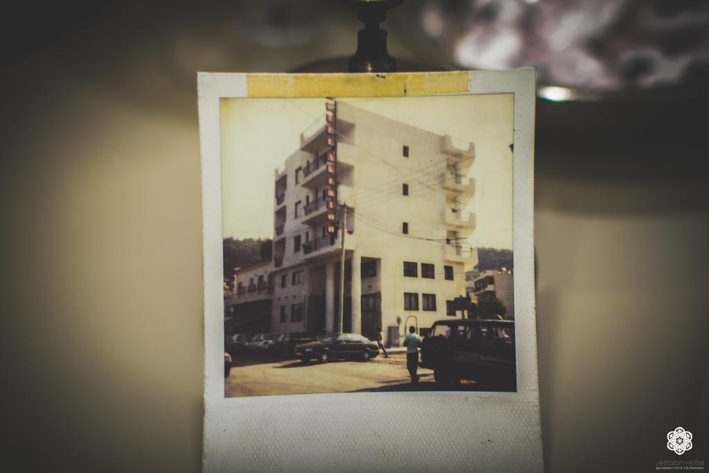 Aktaion Hotel Igoumenitsa Exteriör bild