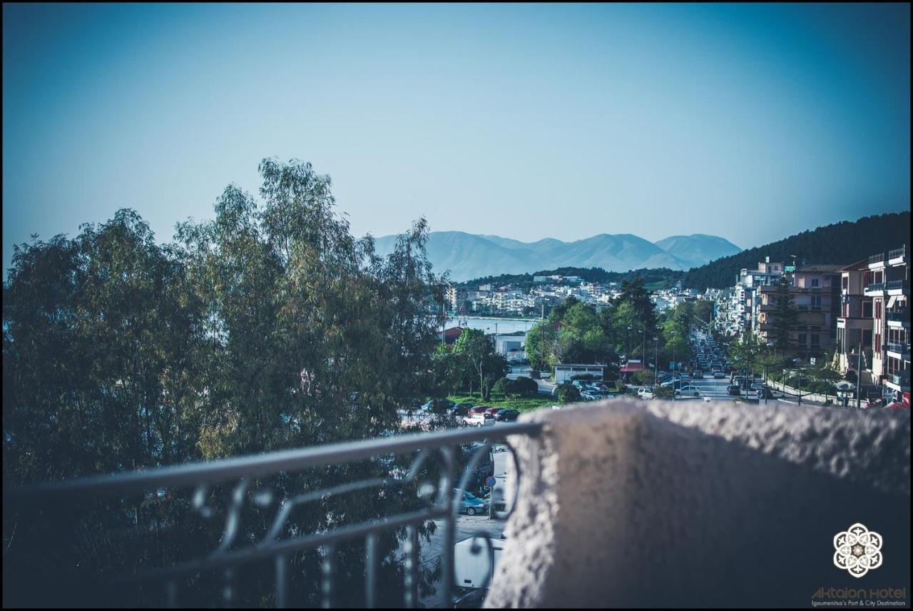Aktaion Hotel Igoumenitsa Exteriör bild