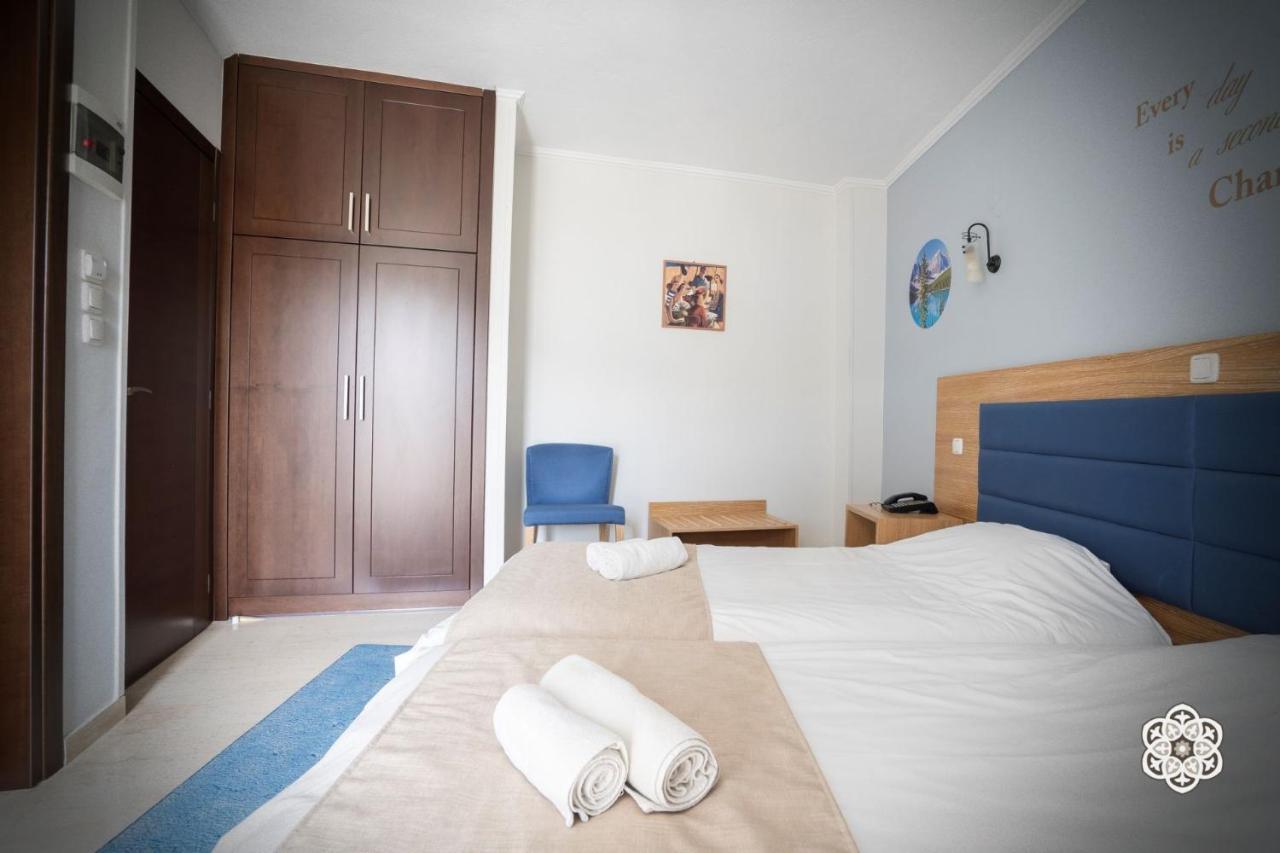 Aktaion Hotel Igoumenitsa Exteriör bild