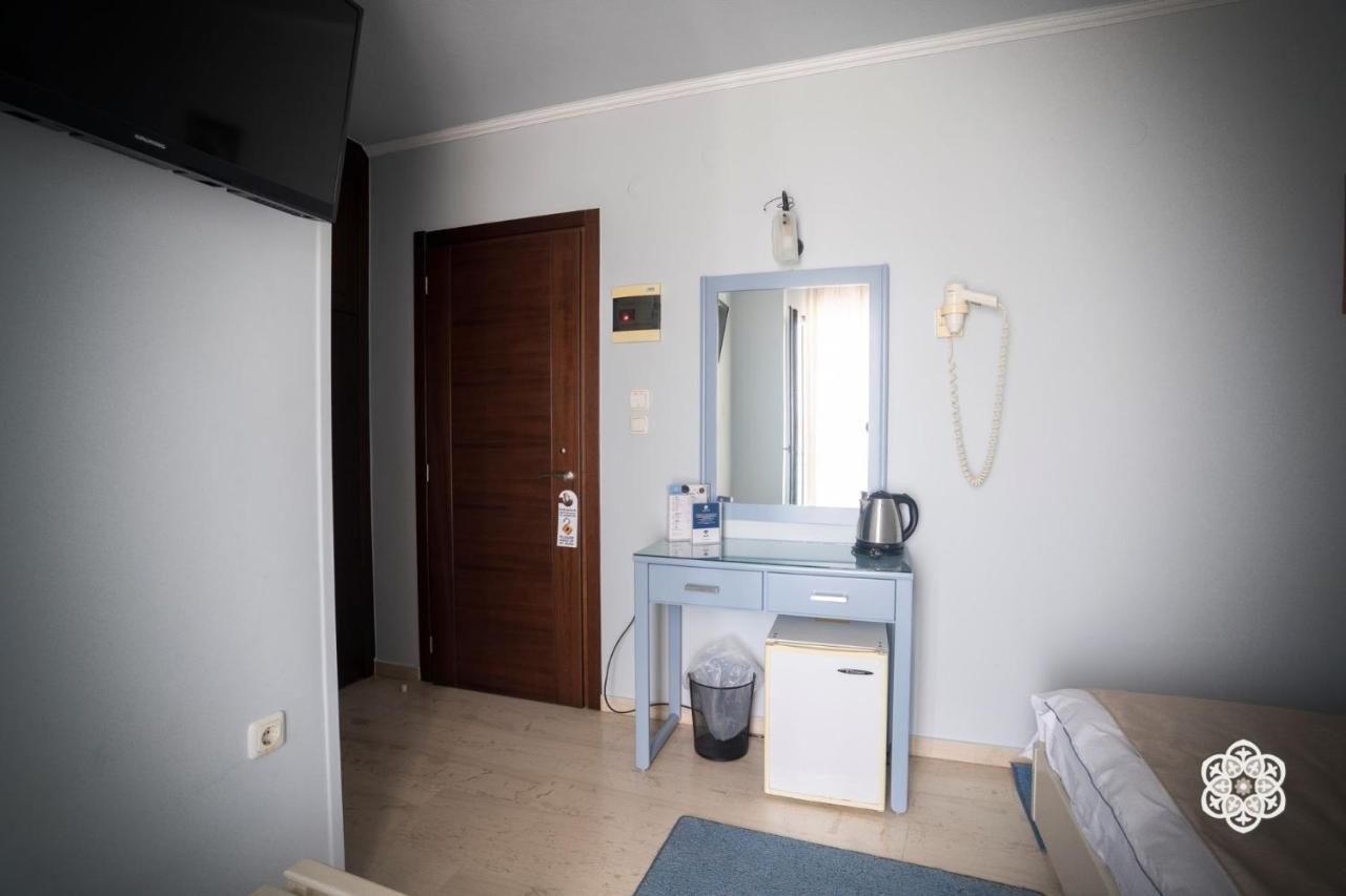 Aktaion Hotel Igoumenitsa Exteriör bild