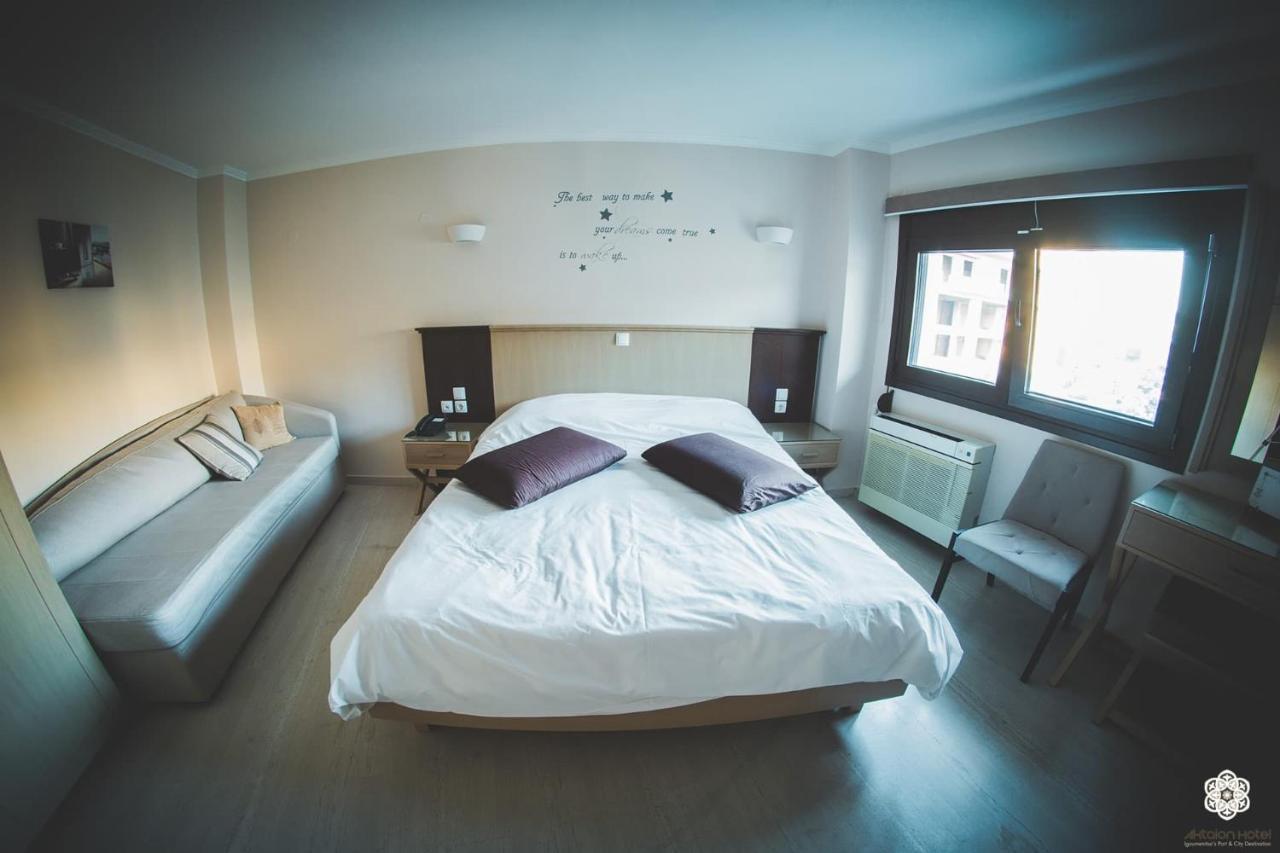 Aktaion Hotel Igoumenitsa Exteriör bild