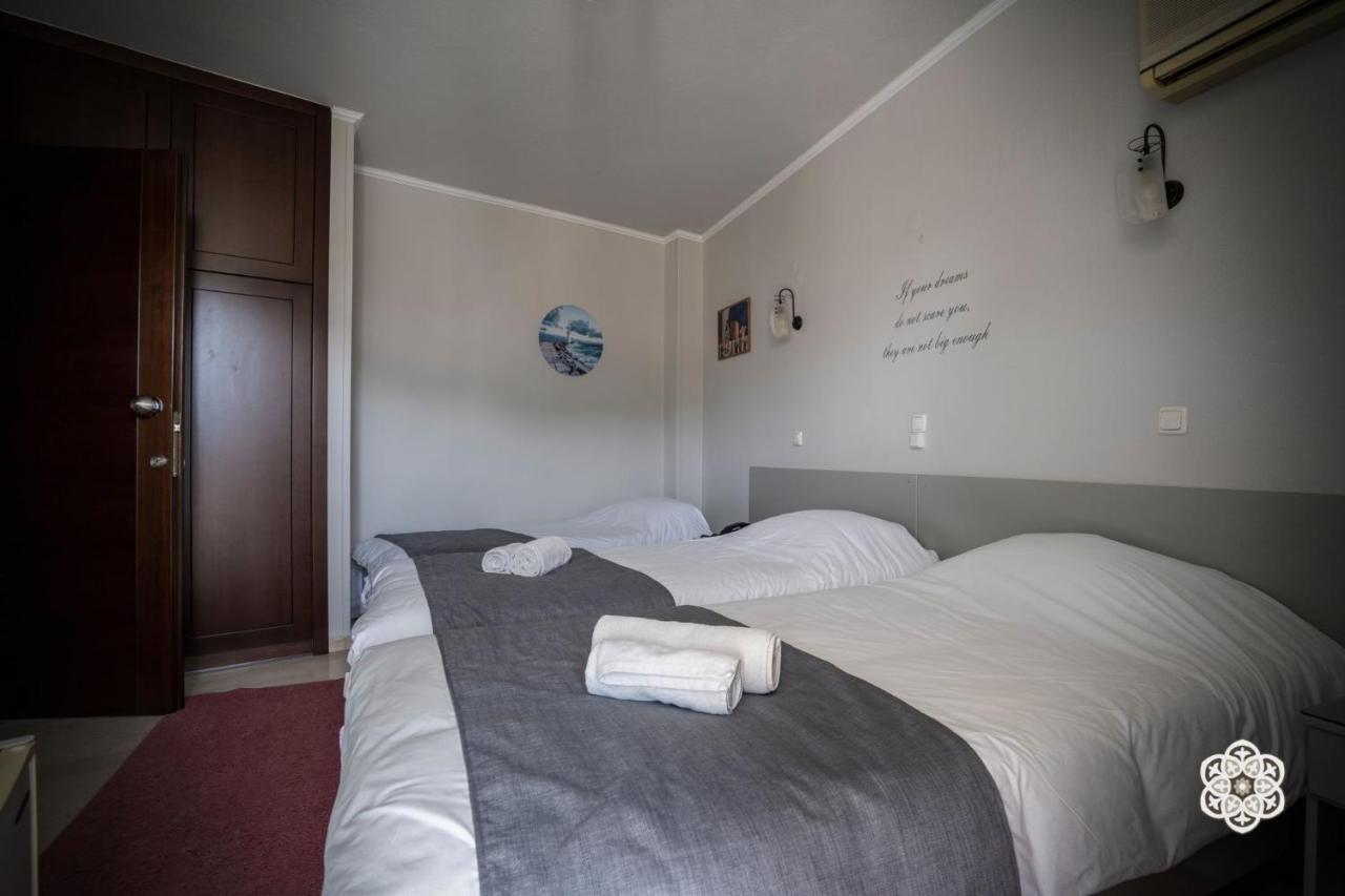 Aktaion Hotel Igoumenitsa Exteriör bild