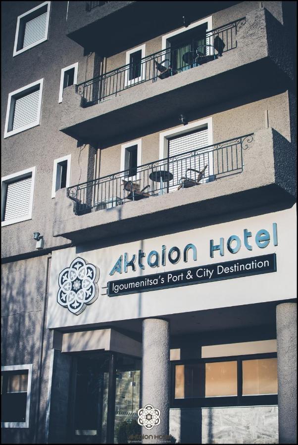 Aktaion Hotel Igoumenitsa Exteriör bild