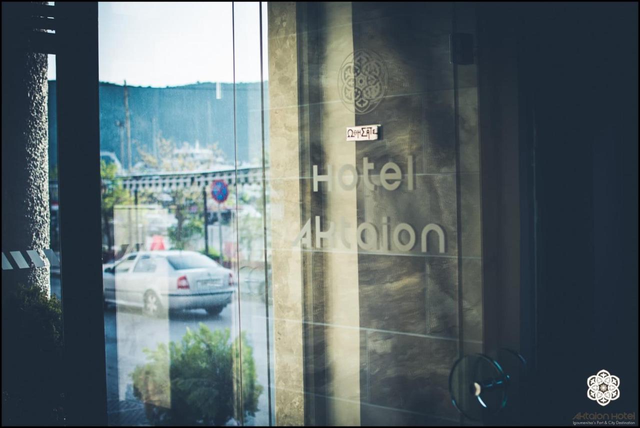 Aktaion Hotel Igoumenitsa Exteriör bild